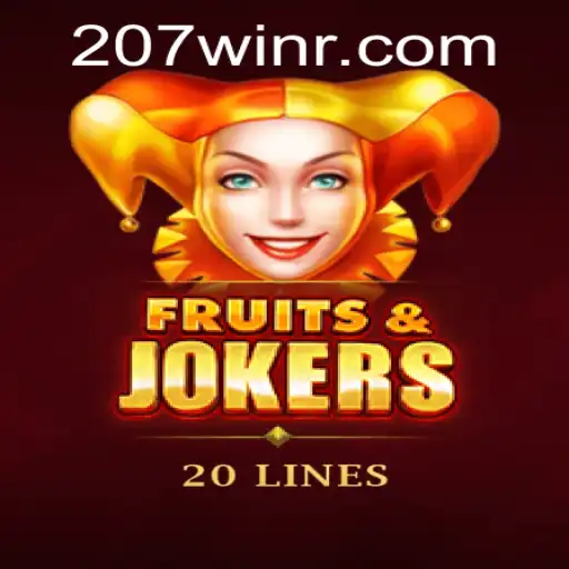 FruitsAndJokers20: Descubra o Universo Divertido e Premiado de 207win