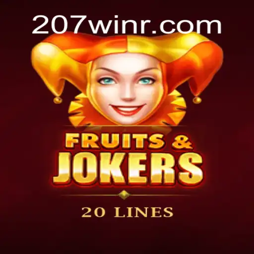 FruitsAndJokers20: Descubra o Universo Divertido e Premiado de 207win